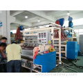 Three Layer Stretch Film Machine Three Extruder